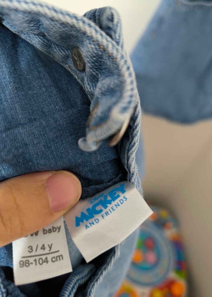 Kardeş kombin elbise  - Görsel 2