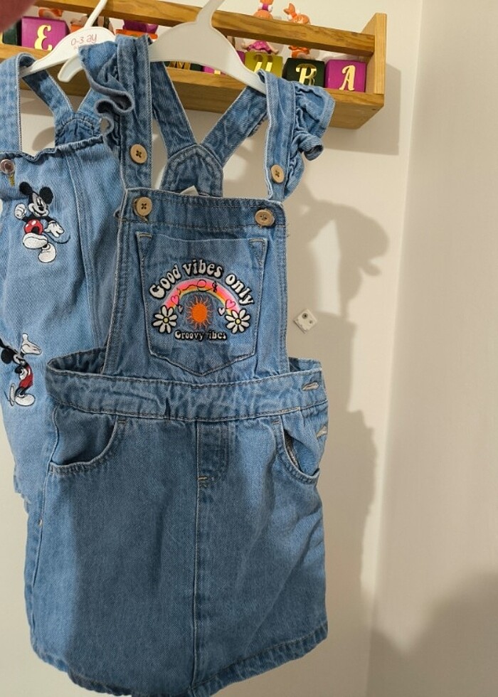 Kardeş kombin elbise  - Görsel 3