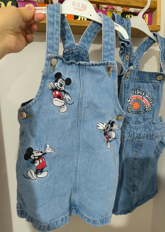 Kardeş kombin elbise  - Görsel 4