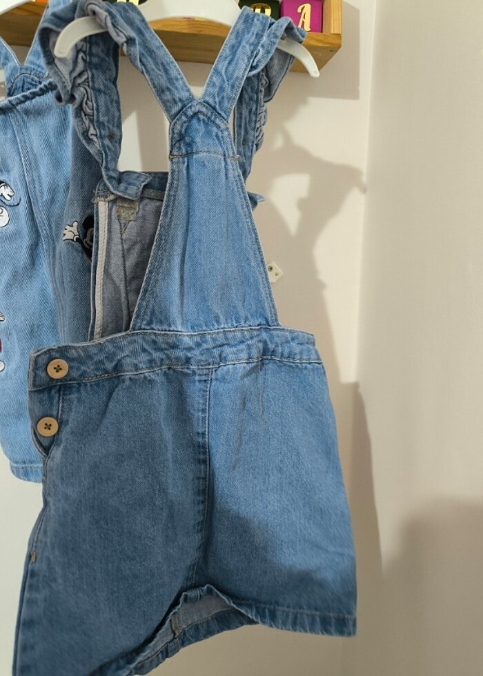 Kardeş kombin elbise  - Görsel 5