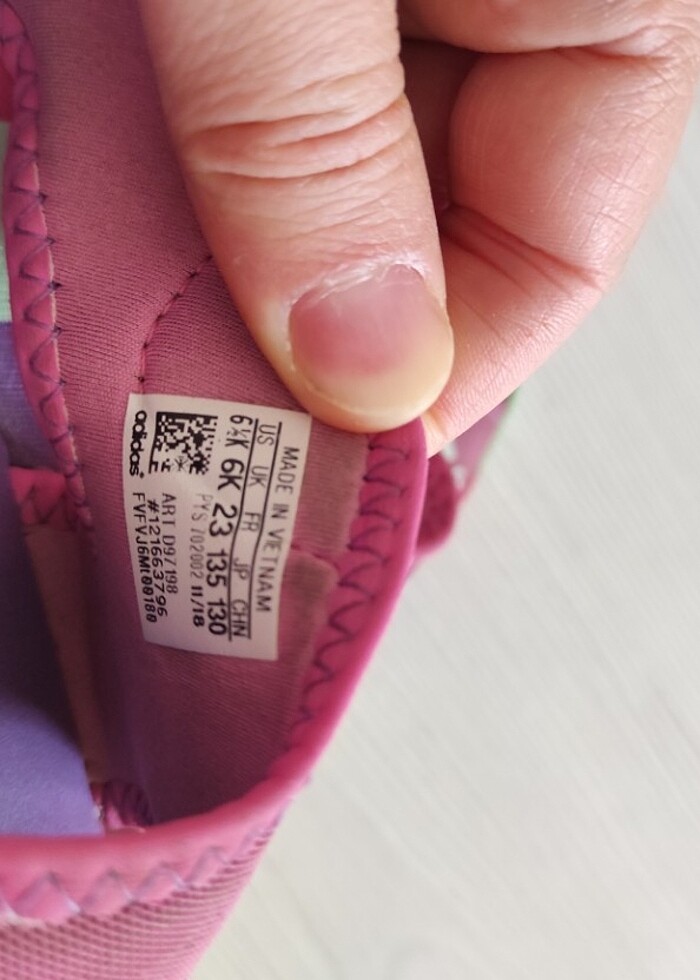 Adidas sandalet - Görsel 2