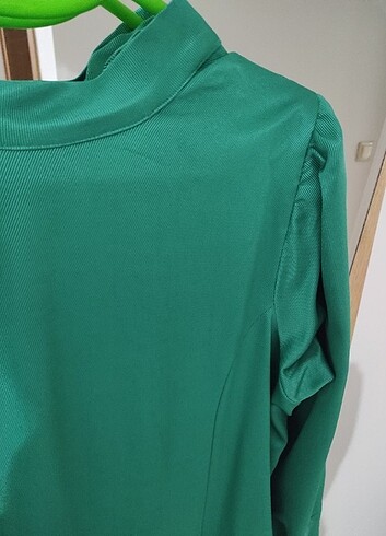 Saten kalem abiye  - Görsel 2