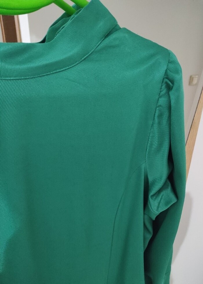 Saten kalem abiye  - Görsel 2