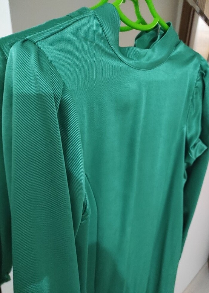 Saten kalem abiye  - Görsel 3