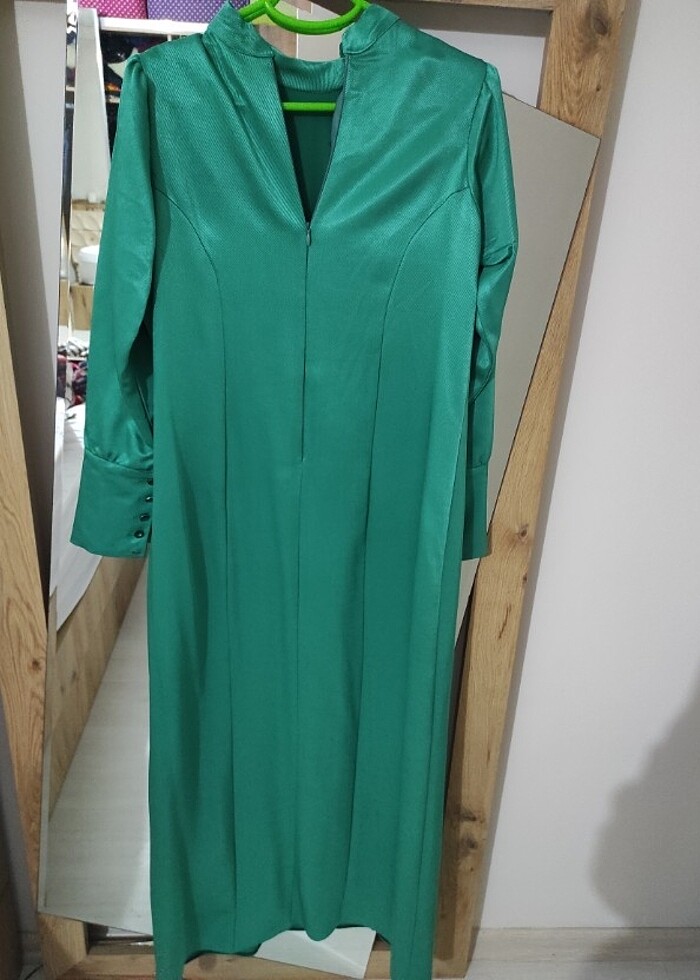 Saten kalem abiye  - Görsel 4