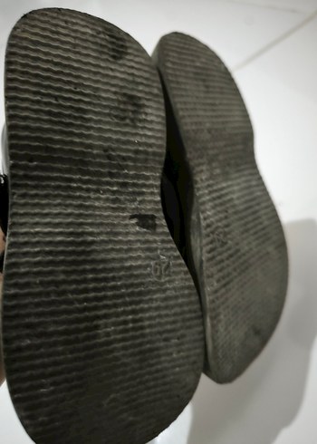 Kız Çocuk Siyah İnci Tokalı Babet - Görsel 11