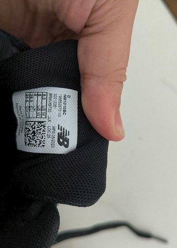 Siyah New Balance Kadın Spor Ayakkabı - Görsel 8