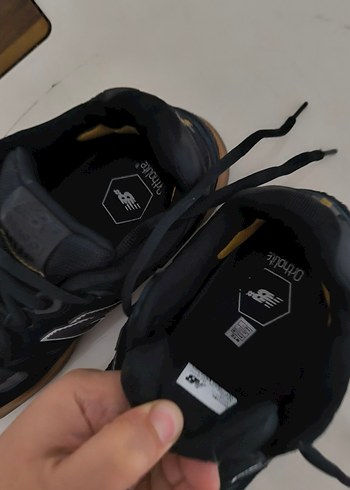 Siyah New Balance Kadın Spor Ayakkabı - Görsel 5