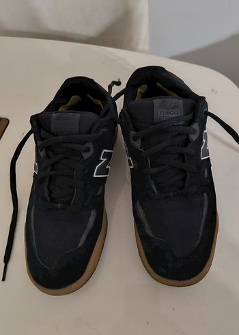 Siyah New Balance Kadın Spor Ayakkabı - Görsel 3