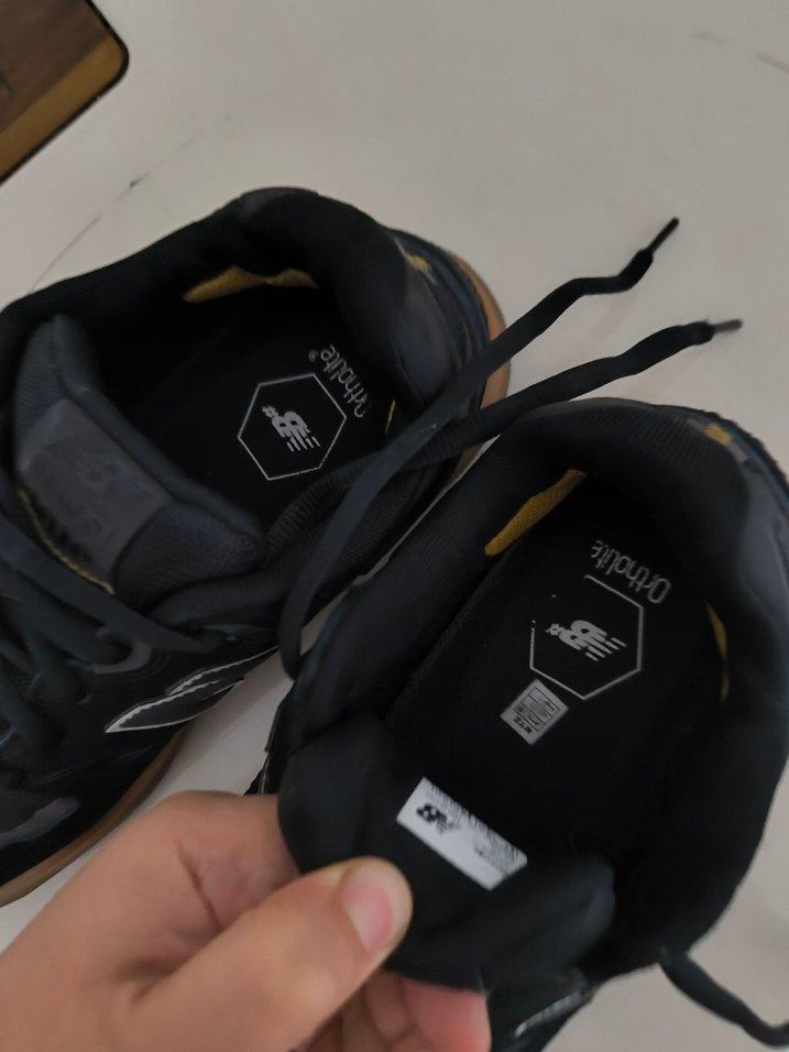 Siyah New Balance Kadın Spor Ayakkabı - Görsel 5