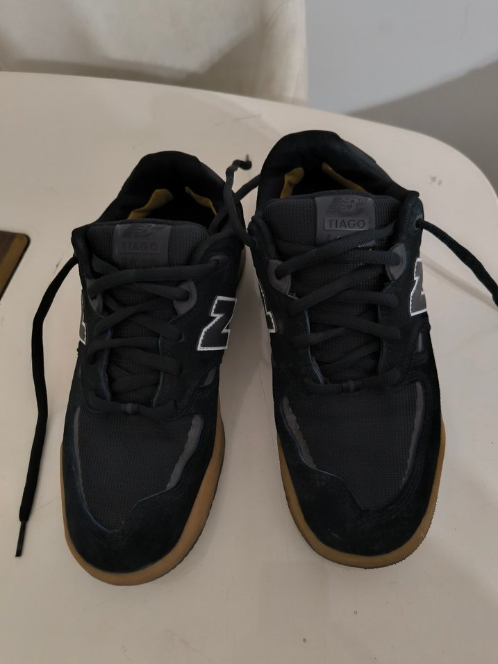 Siyah New Balance Kadın Spor Ayakkabı - Görsel 3