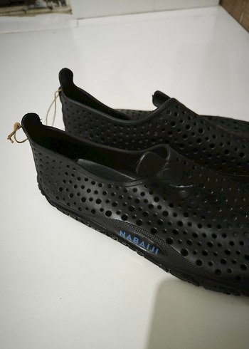 siyah Delikli Su Ayakkabısı - Görsel 2