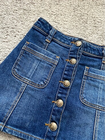Mango 6-7 yaş jean etek