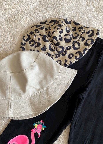 Flamingo Baskılı Kız Tayt - Görsel 7