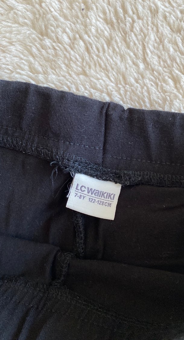 Flamingo Baskılı Kız Tayt - Görsel 3