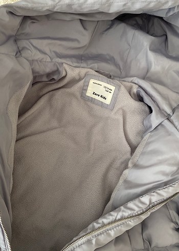 Düğmeli Gri Erkek Çocuk Kaban - Görsel 7