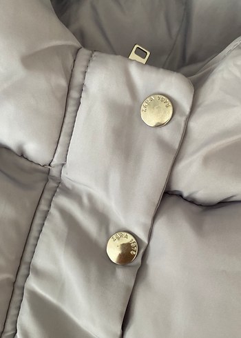 Düğmeli Gri Erkek Çocuk Kaban - Görsel 9