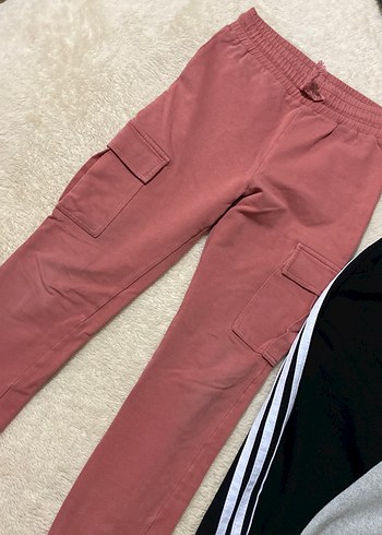 Gri Rahat Kesim Eşofman Altı - Görsel 8