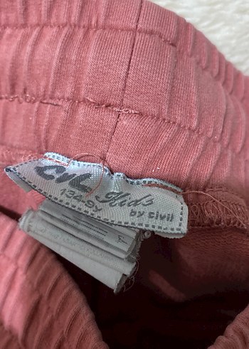 Gri Rahat Kesim Eşofman Altı - Görsel 9