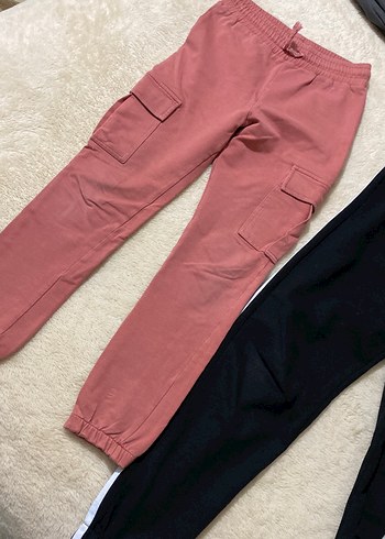 Gri Rahat Kesim Eşofman Altı - Görsel 3