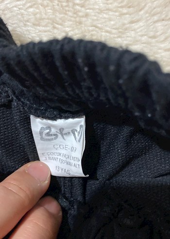 Gri Rahat Kesim Eşofman Altı - Görsel 5