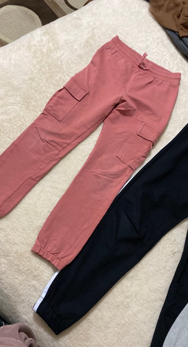 Gri Rahat Kesim Eşofman Altı - Görsel 3