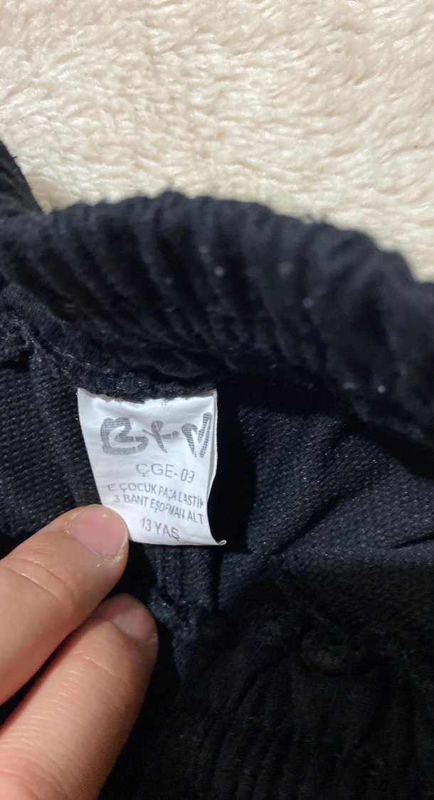 Gri Rahat Kesim Eşofman Altı - Görsel 5