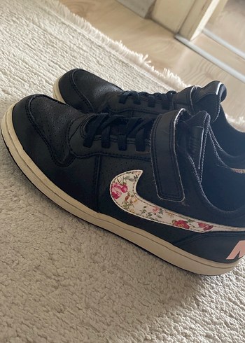 Siyah Desenli  Spor Ayakkabı - Görsel 3