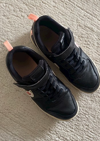 Siyah Desenli  Spor Ayakkabı - Görsel 11