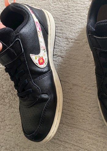 Siyah Desenli  Spor Ayakkabı - Görsel 8