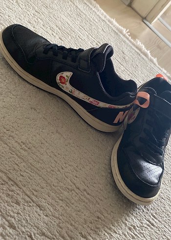 Siyah Desenli  Spor Ayakkabı - Görsel 14