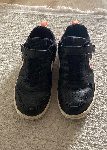 Siyah Desenli  Spor Ayakkabı - Görsel 2