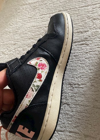 Siyah Desenli  Spor Ayakkabı - Görsel 12