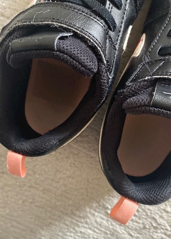 Siyah Desenli  Spor Ayakkabı - Görsel 7