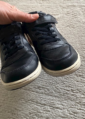 Siyah Desenli  Spor Ayakkabı - Görsel 9