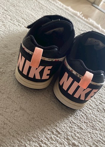 Siyah Desenli  Spor Ayakkabı - Görsel 4