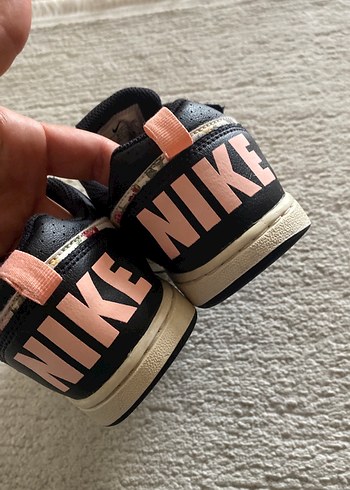 Siyah Desenli  Spor Ayakkabı - Görsel 5