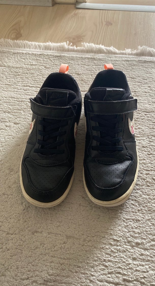 Siyah Desenli  Spor Ayakkabı - Görsel 2