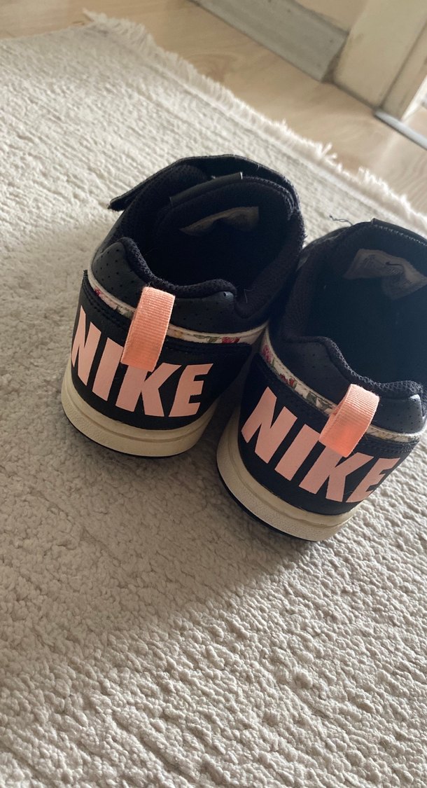 Siyah Desenli  Spor Ayakkabı - Görsel 4