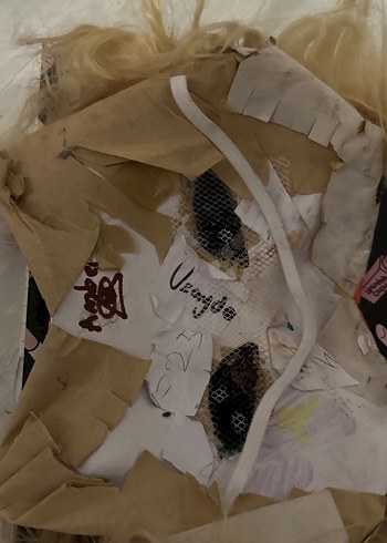 Bohem tarz cosplay Therian maskesi - Görsel 4