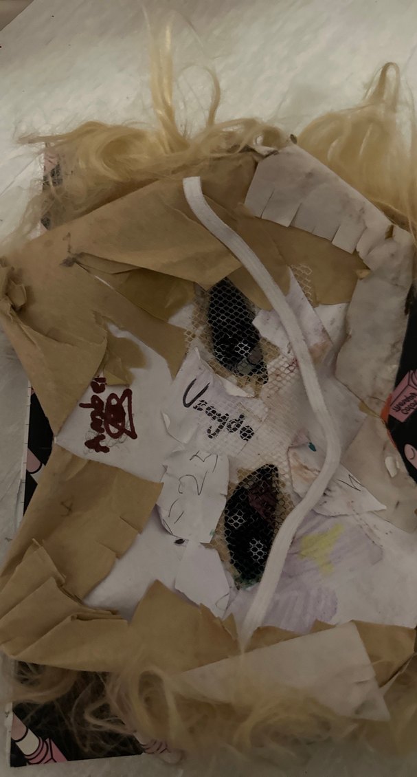 Bohem tarz cosplay Therian maskesi - Görsel 4