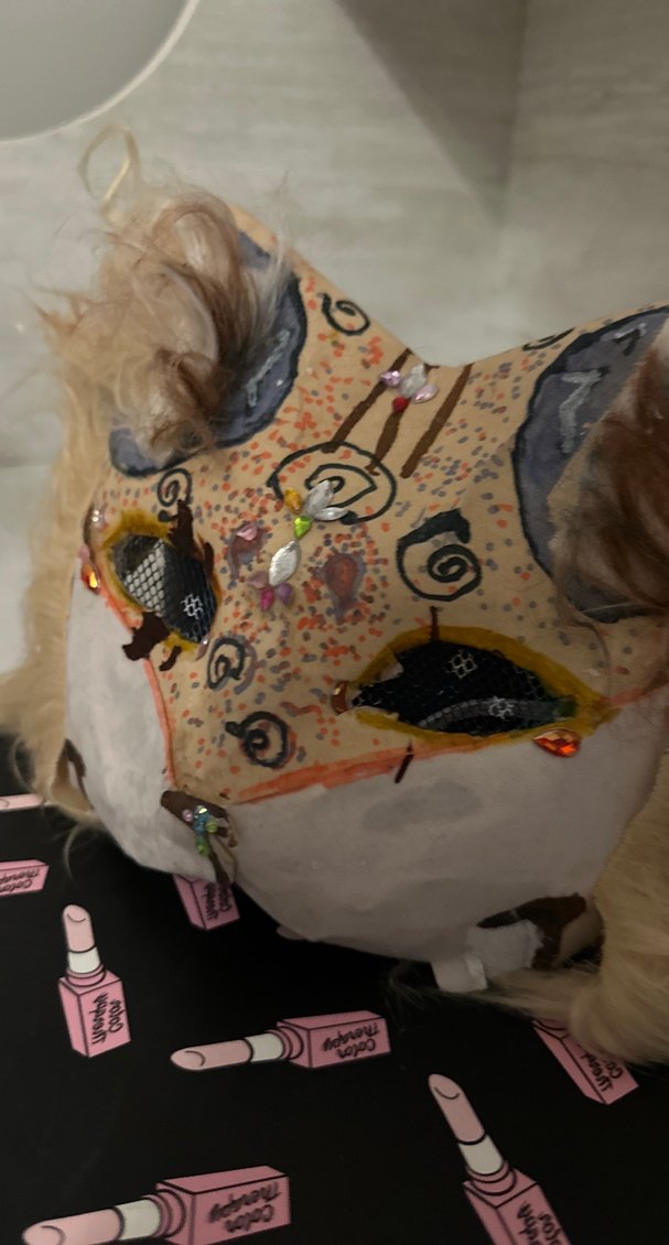 Bohem tarz cosplay Therian maskesi - Görsel 2