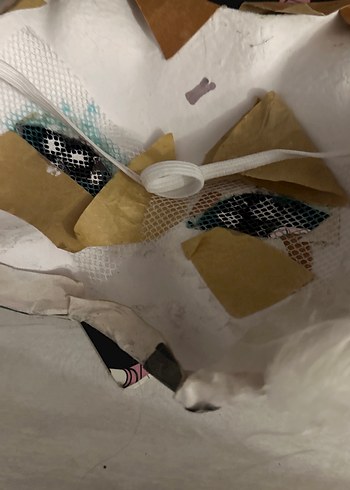 Kürk Detaylı Kahverengi Desenli Kedi Maskesi Fursuit - Görsel 12