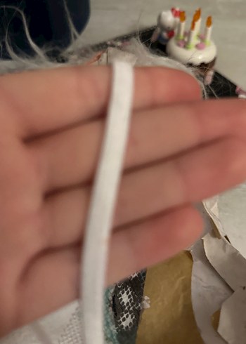 Kürk Detaylı Kahverengi Desenli Kedi Maskesi Fursuit - Görsel 9