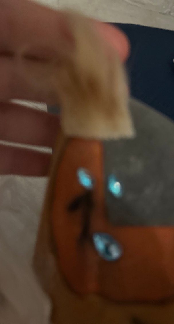 Kürk Detaylı Kahverengi Desenli Kedi Maskesi Fursuit - Görsel 5