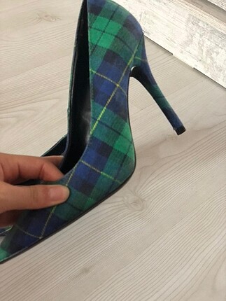 36 Beden yeşil Renk Stiletto