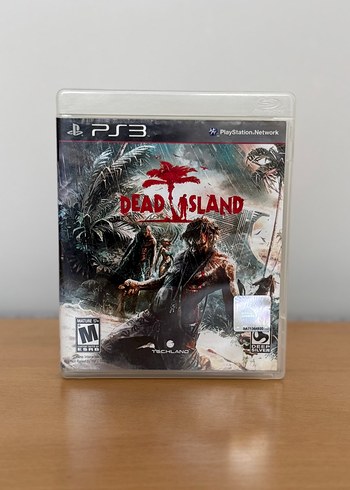 Dead İsland PS3 OYUN