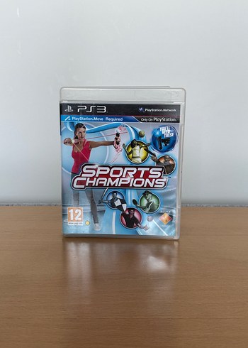 Sports Champions PS3 OYUN