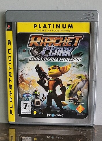 Ratchet Clank PS3 OYUN