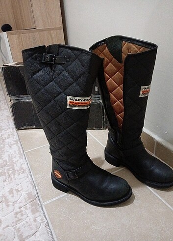 40 Beden siyah Renk Harley Davidson